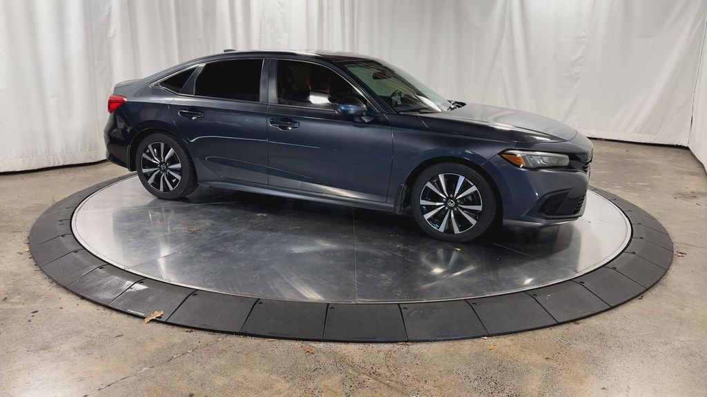 used 2022 Honda Civic car, priced at $25,838
