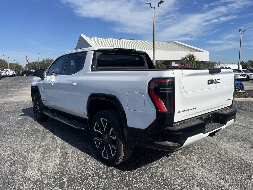 new 2025 GMC Sierra EV car, priced at $100,830