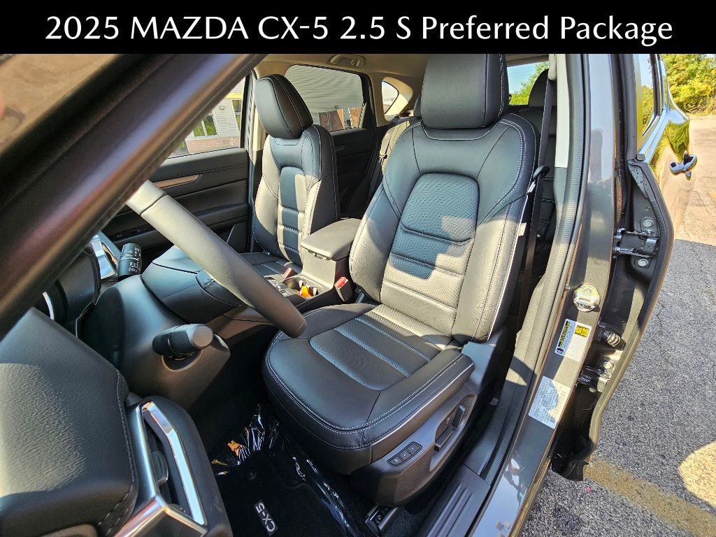 new 2025 Mazda CX-5 car, priced at $34,585