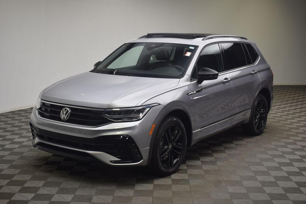 used 2022 Volkswagen Tiguan car, priced at $23,000
