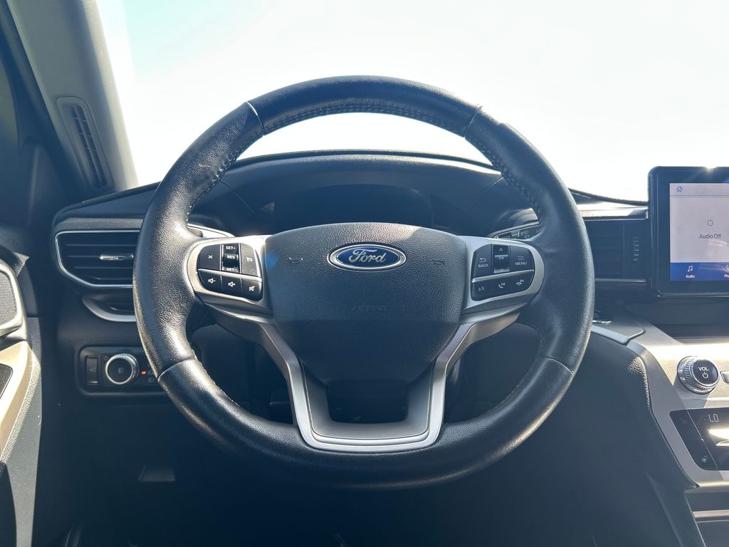 used 2021 Ford Explorer car, priced at $24,932