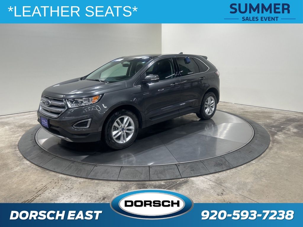 used 2016 Ford Edge car, priced at $14,939
