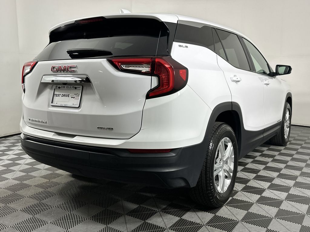 used 2024 GMC Terrain car, priced at $23,924