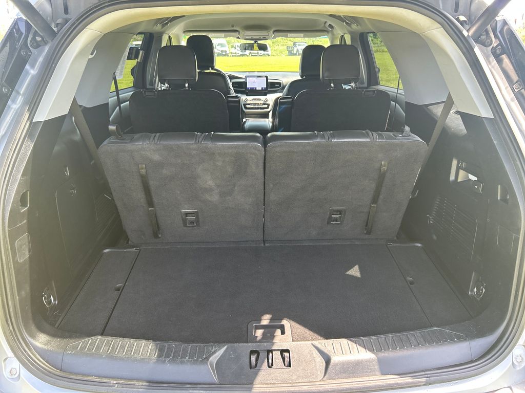 used 2021 Ford Explorer car, priced at $24,932