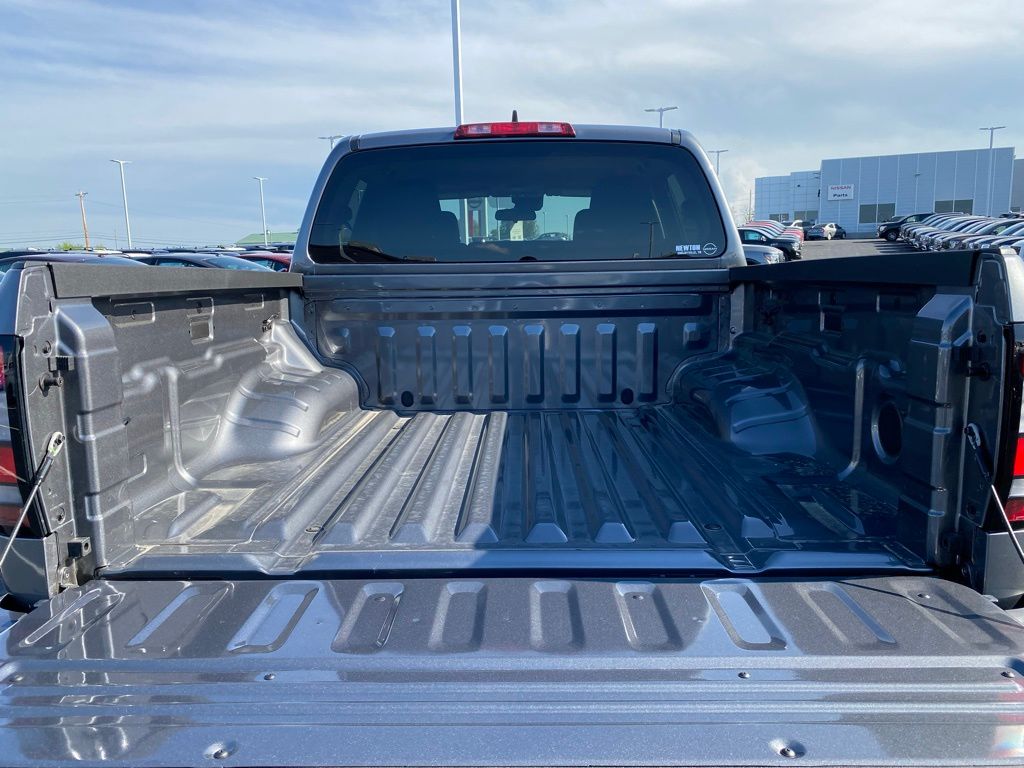 new 2024 Nissan Frontier car, priced at $32,570