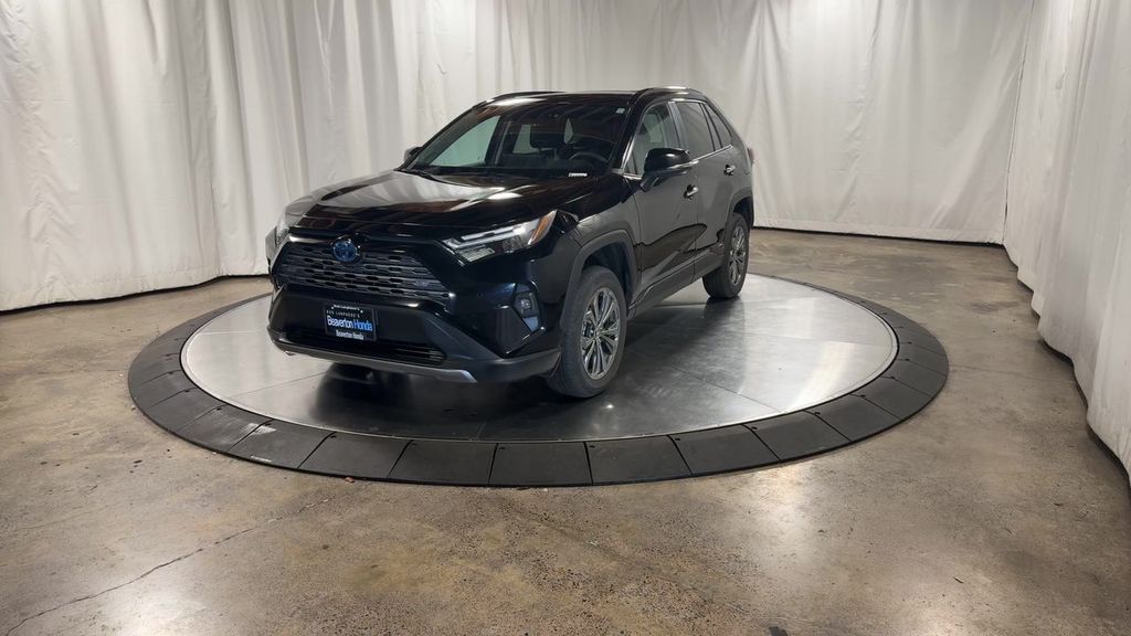 used 2023 Toyota RAV4 Hybrid car, priced at $38,993