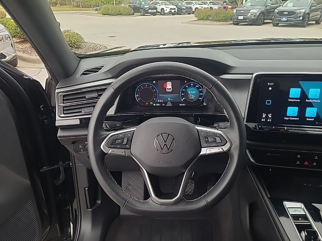 used 2024 Volkswagen Atlas Cross Sport car, priced at $33,812