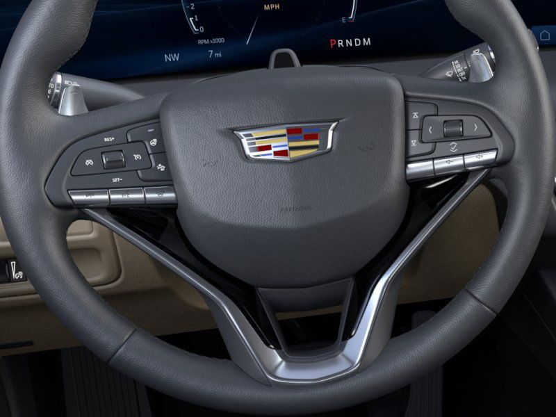 new 2025 Cadillac CT5 car, priced at $53,735