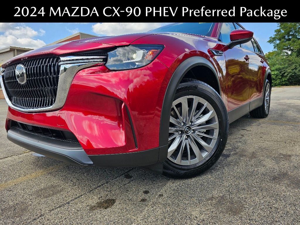 new 2024 Mazda CX-90 PHEV car, priced at $51,315