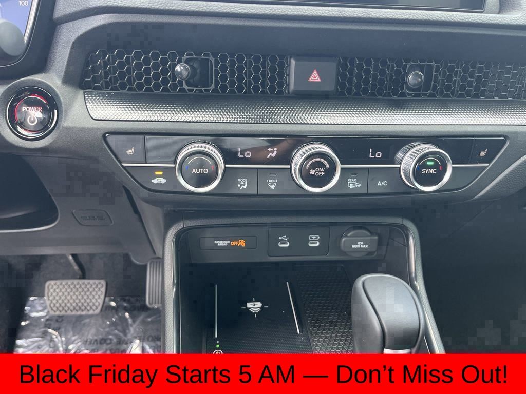 new 2026 Honda CR-V Hybrid car, priced at $38,437