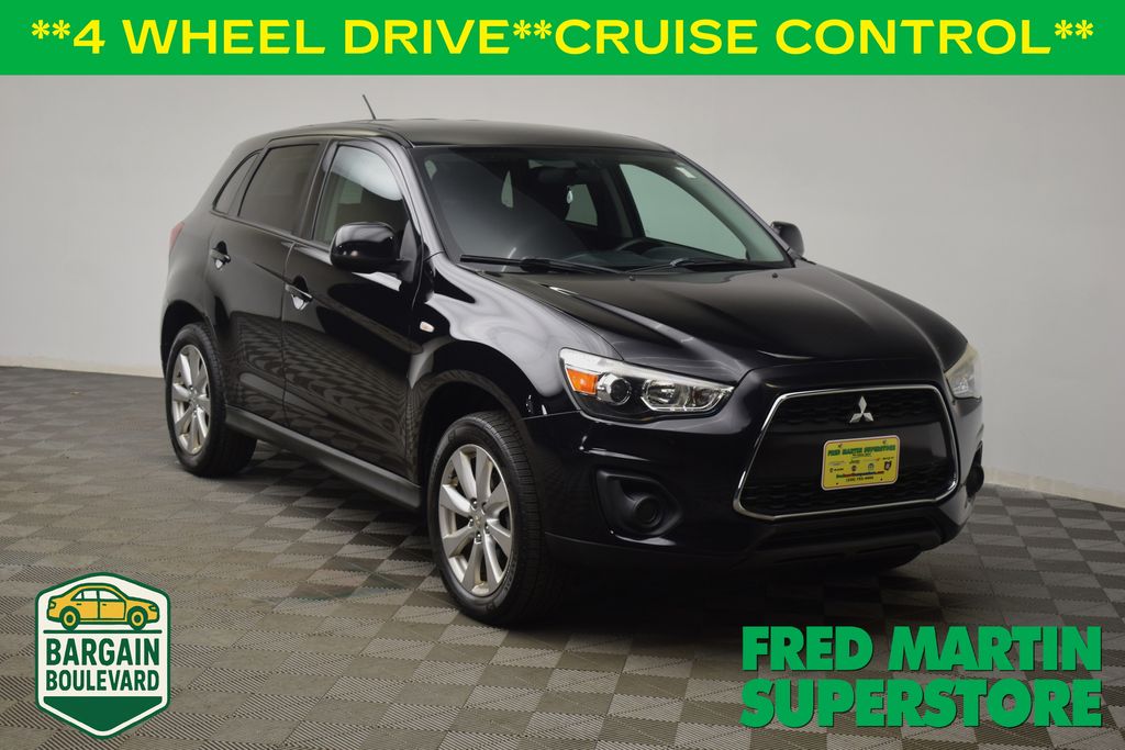 used 2015 Mitsubishi Outlander Sport car, priced at $9,500