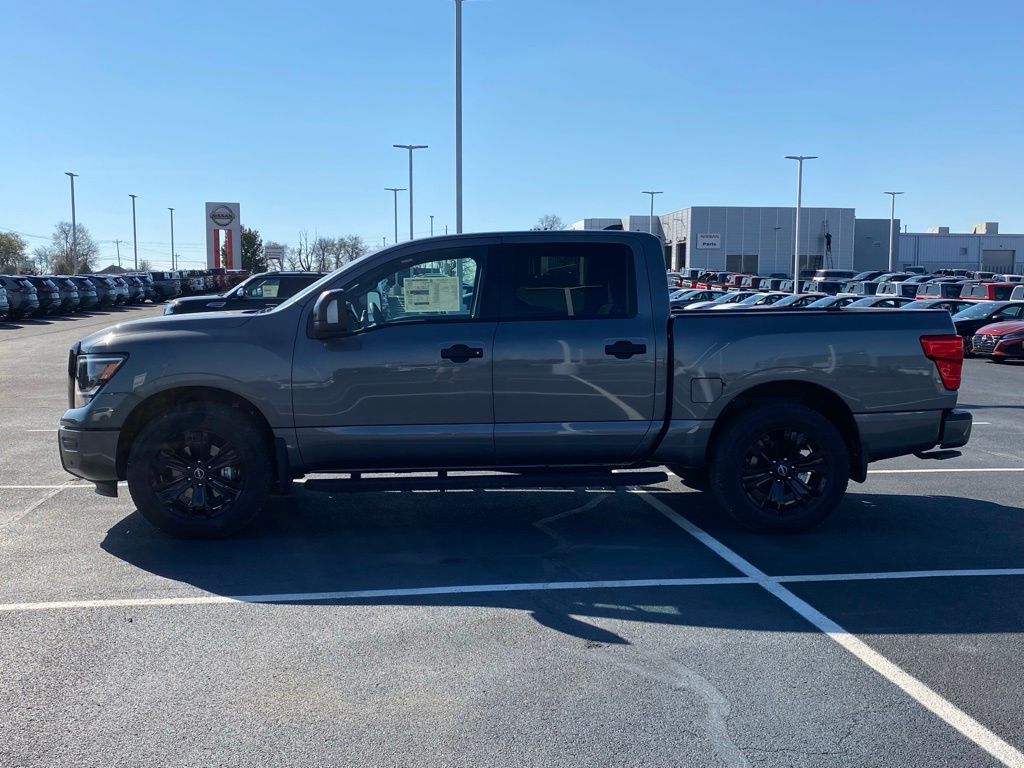 new 2024 Nissan Titan car, priced at $43,840