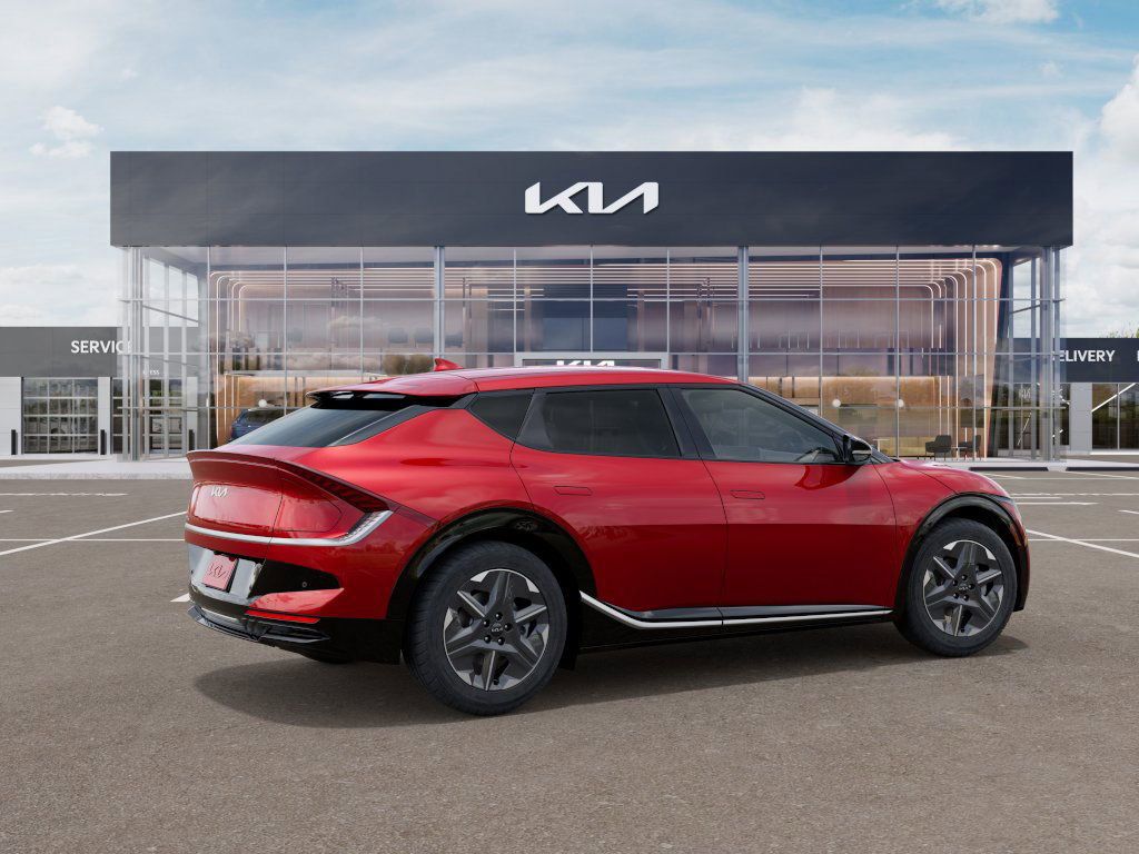 new 2025 Kia EV6 car, priced at $45,535