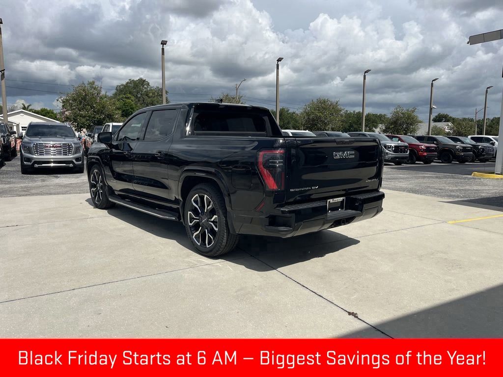 new 2025 GMC Sierra EV car, priced at $94,232