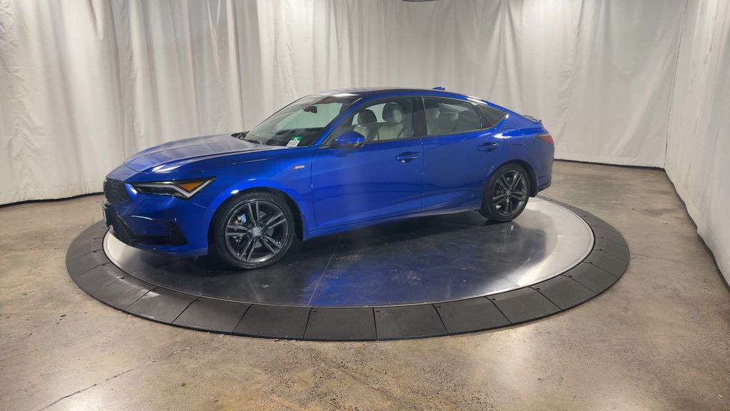 used 2023 Acura Integra car, priced at $33,850