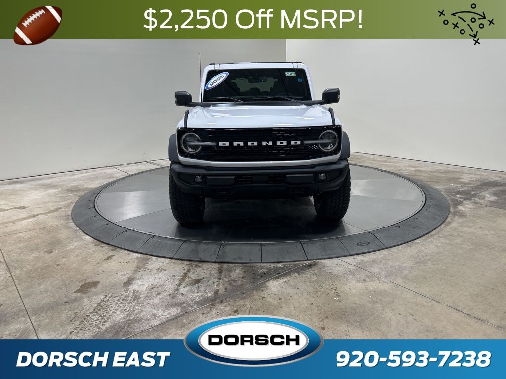 new 2025 Ford Bronco car, priced at $64,225