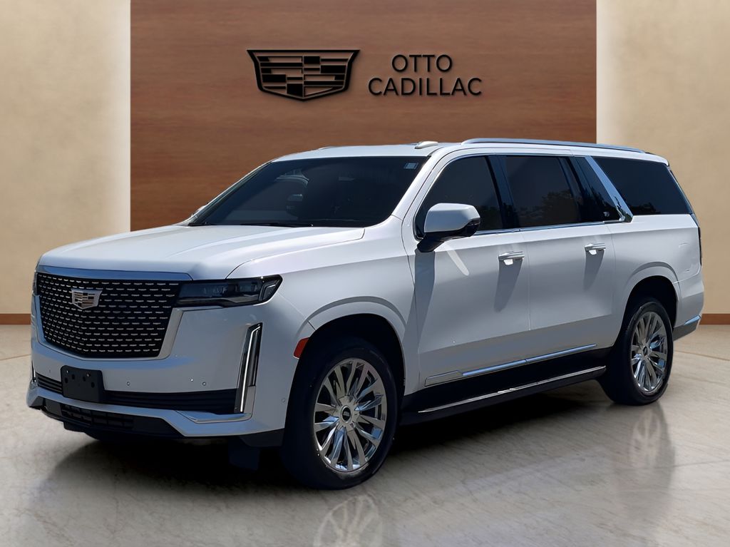 used 2021 Cadillac Escalade ESV car, priced at $68,500