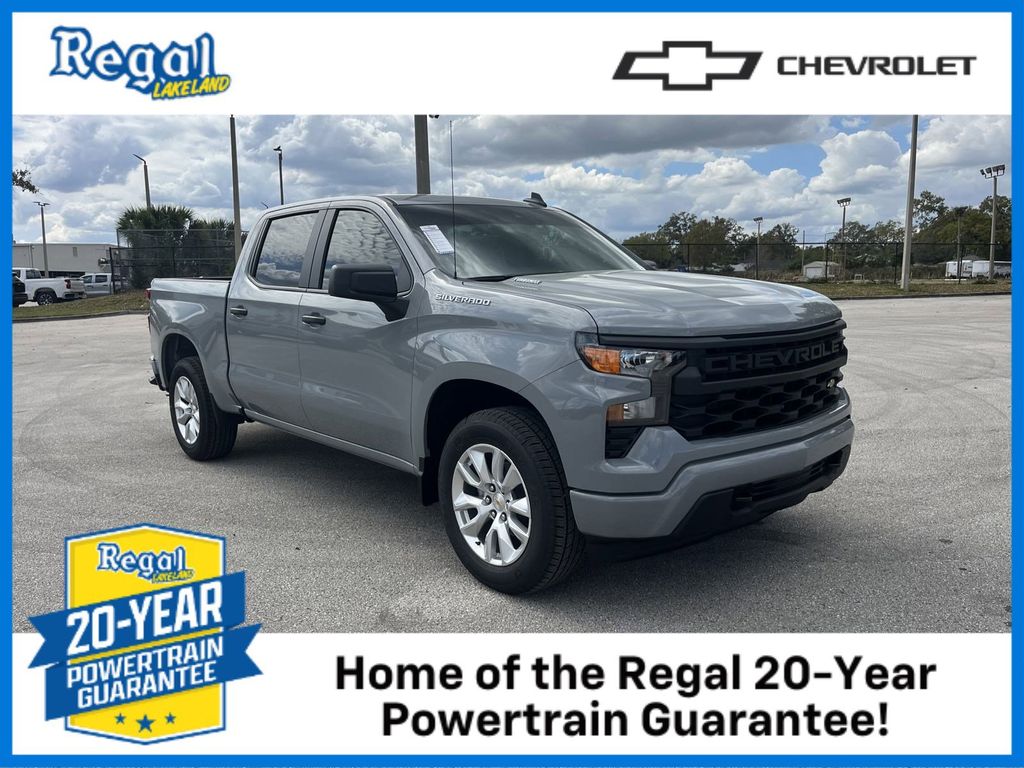 new 2025 Chevrolet Silverado 1500 car, priced at $38,821