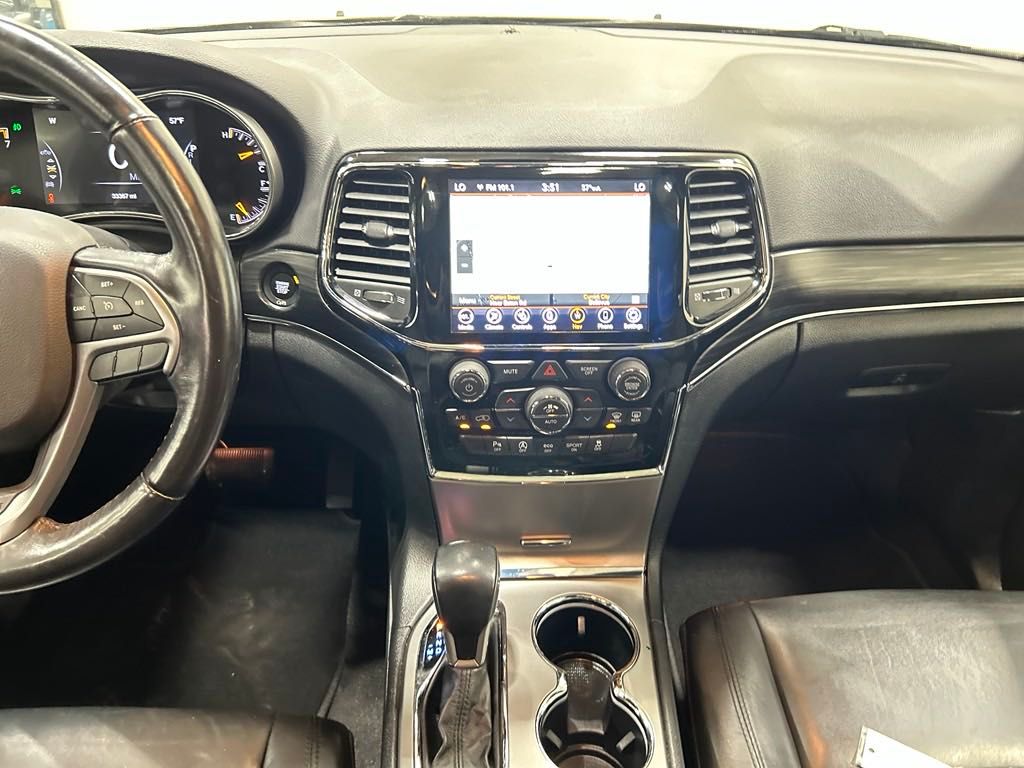 used 2020 Jeep Grand Cherokee car, priced at $26,883