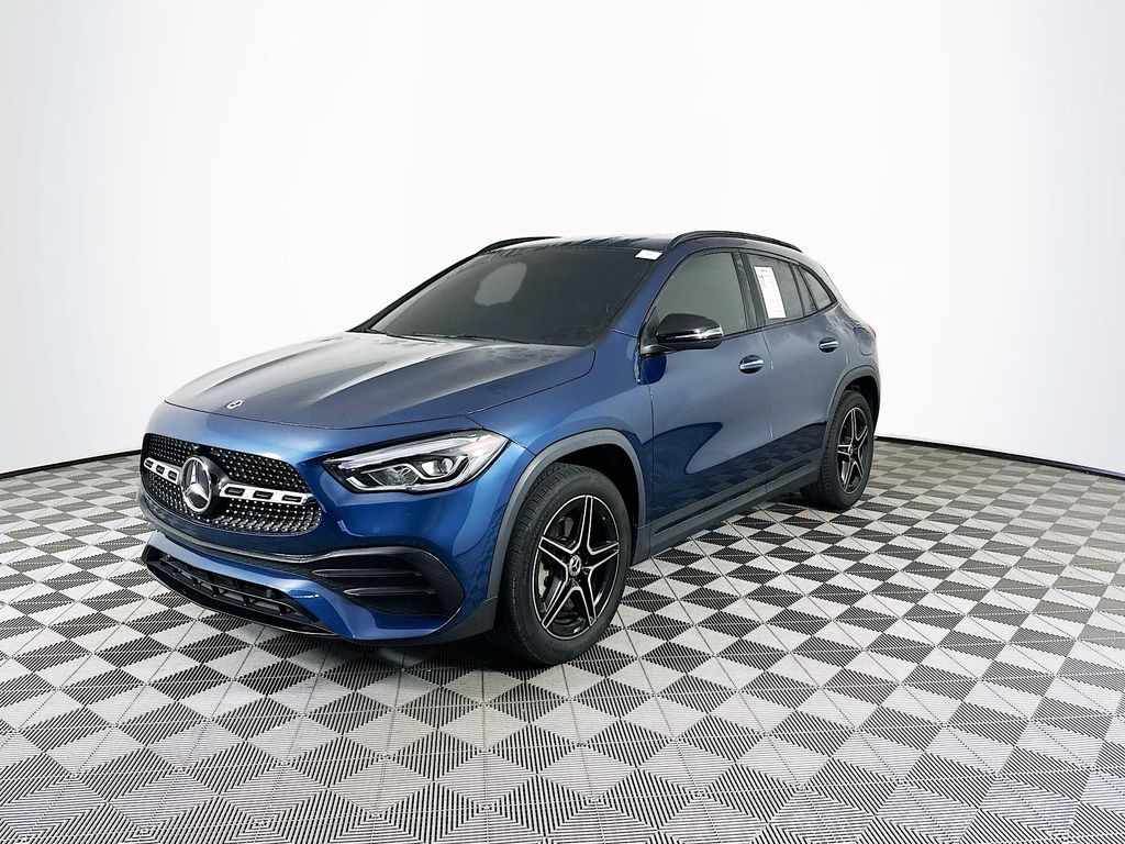 used 2023 Mercedes-Benz GLA car, priced at $33,999