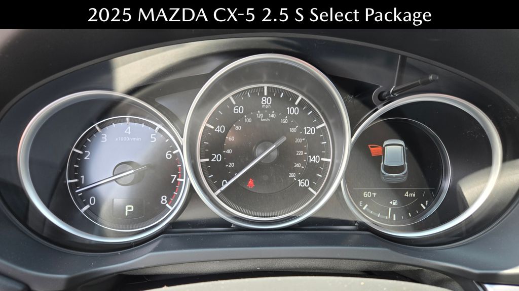 new 2025 Mazda CX-5 car, priced at $30,903