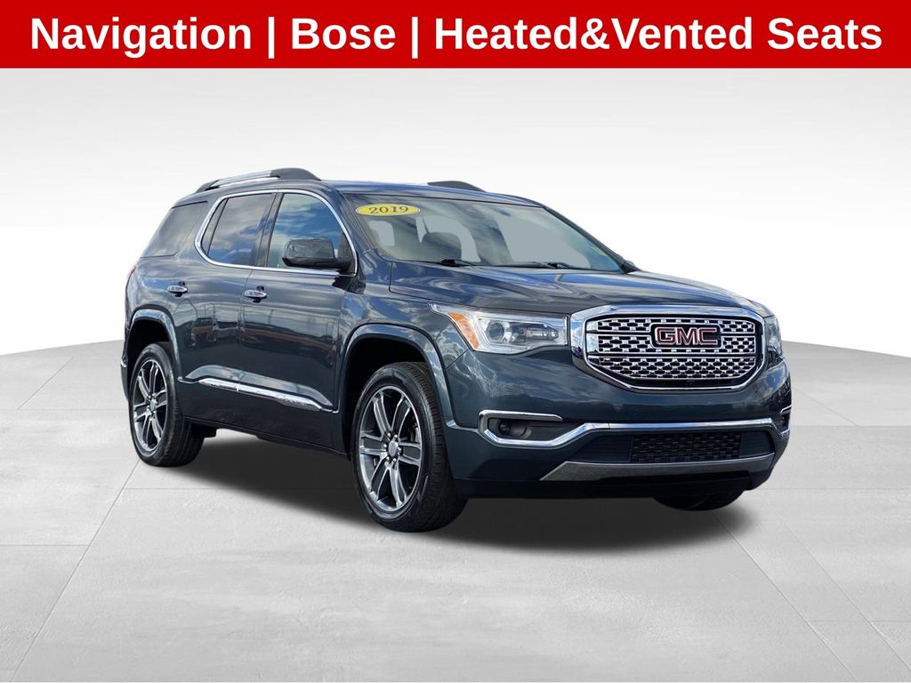 used 2019 GMC Acadia car, priced at $23,500