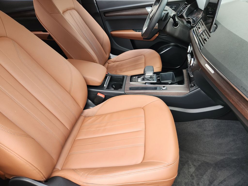 used 2022 Audi Q5 car, priced at $33,402