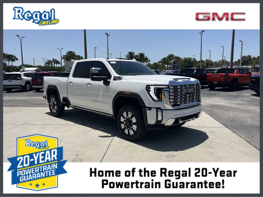 new 2025 GMC Sierra 2500HD car, priced at $88,555