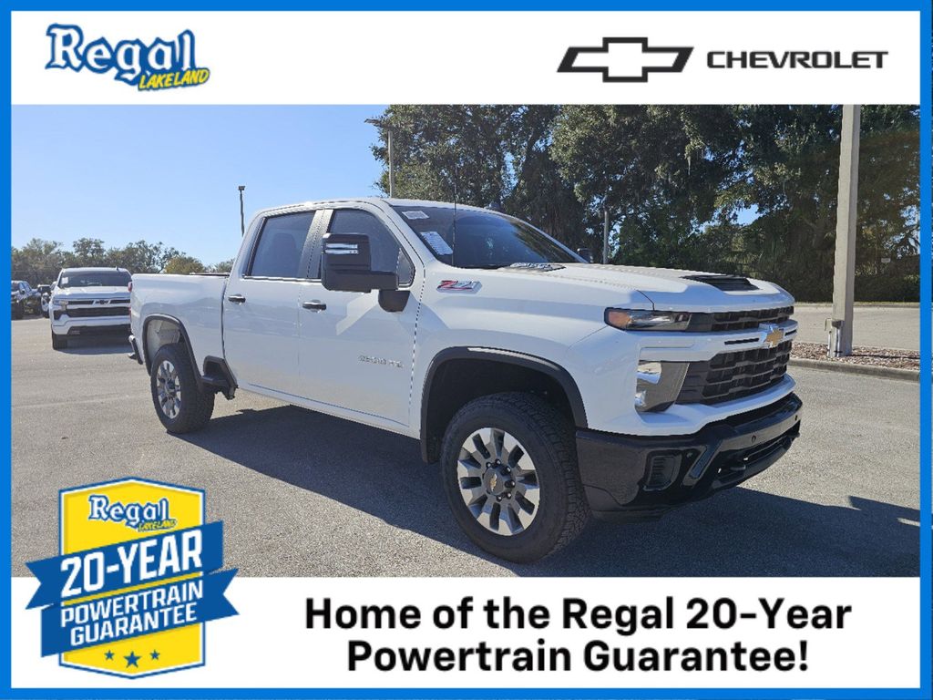 new 2025 Chevrolet Silverado 2500HD car, priced at $55,832