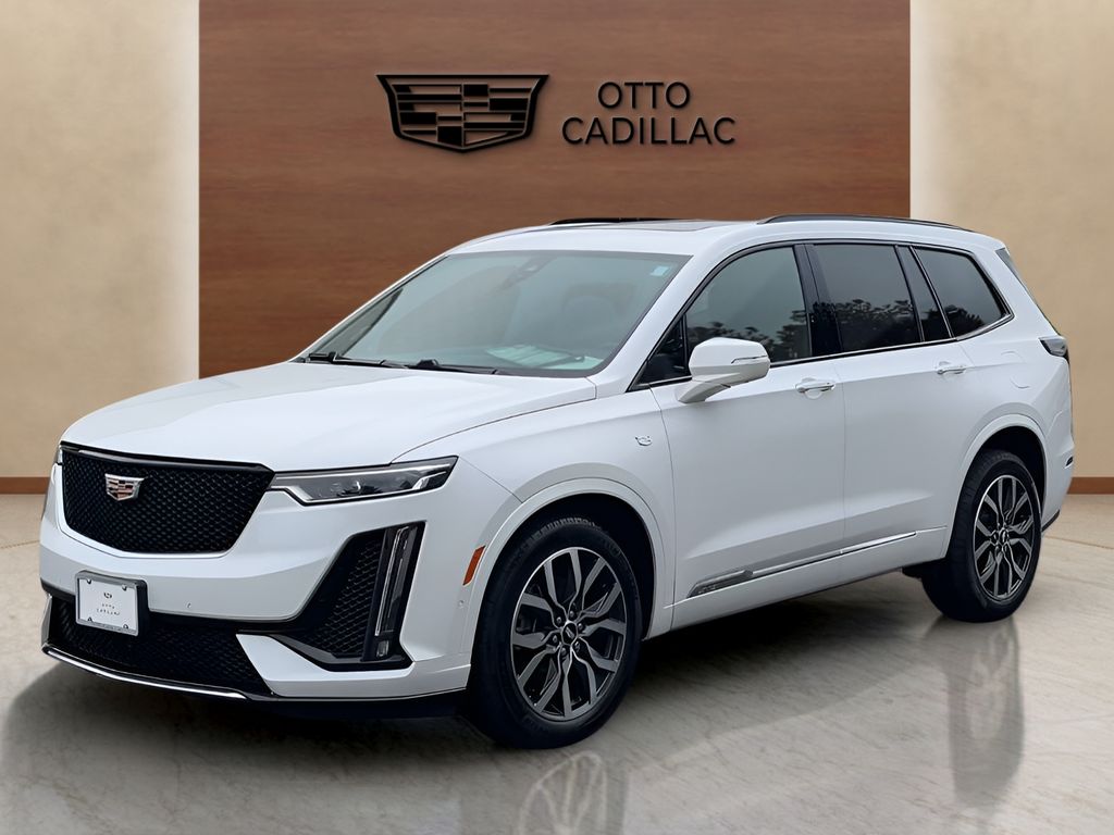 used 2021 Cadillac XT6 car, priced at $33,950