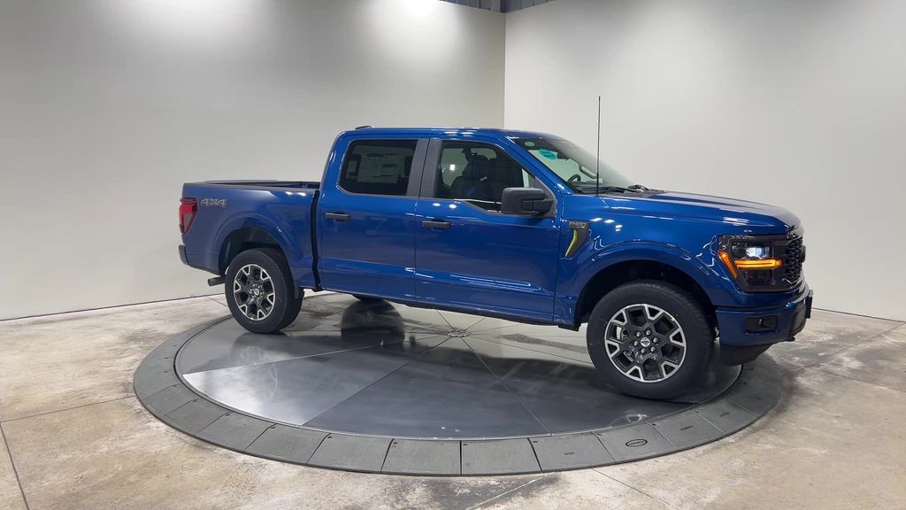 new 2025 Ford F-150 car, priced at $51,860