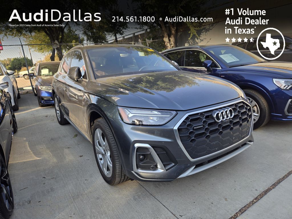 used 2022 Audi Q5 car, priced at $32,991