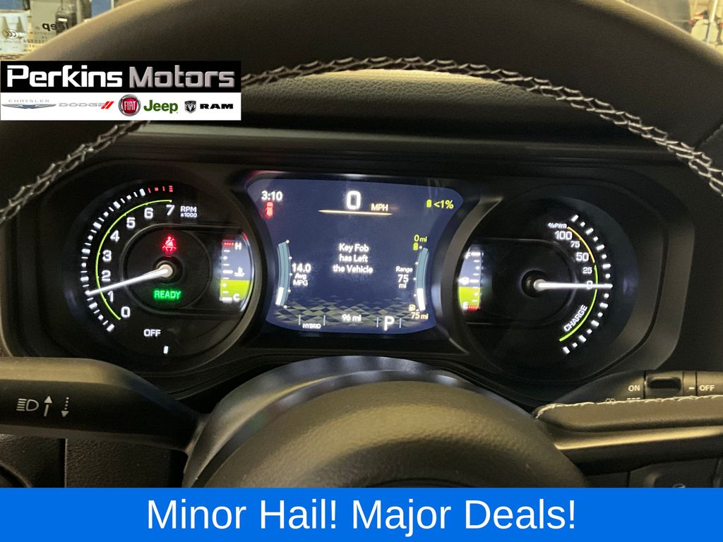 new 2025 Jeep Wrangler car, priced at $54,595