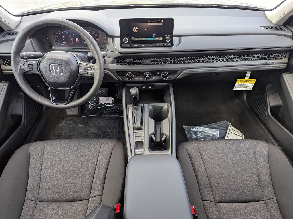 new 2025 Honda Accord car, priced at $28,267