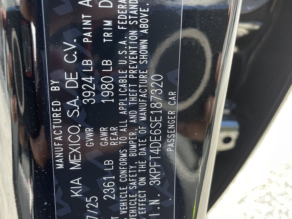 new 2025 Kia K4 car, priced at $23,261