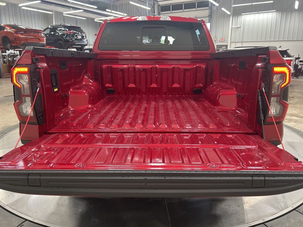 new 2025 Ford Ranger car, priced at $46,200