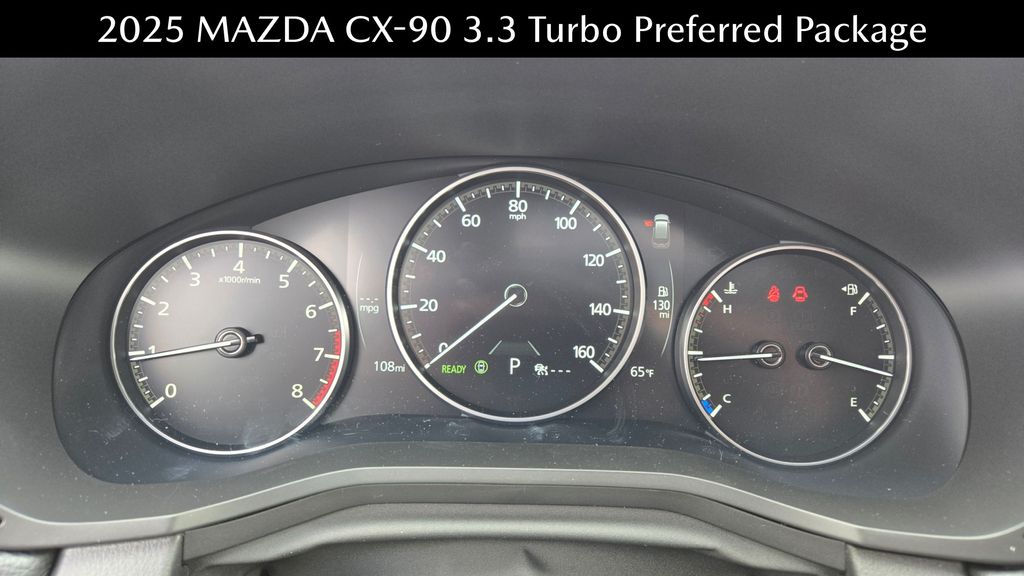 new 2025 Mazda CX-90 car, priced at $41,751