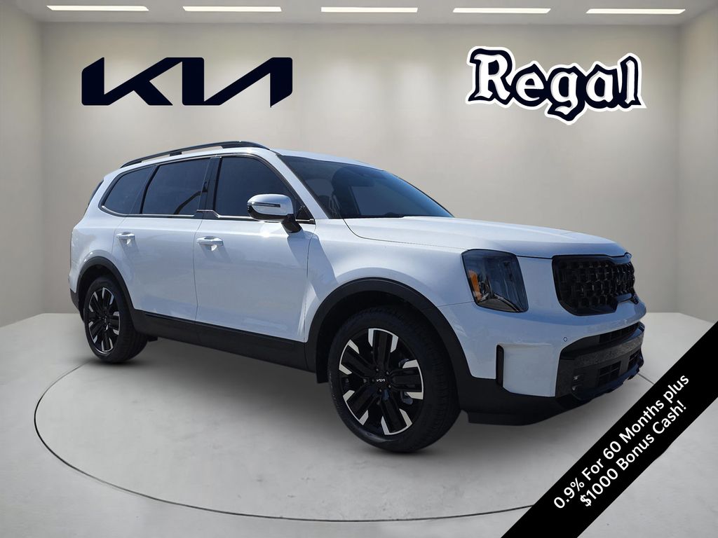 new 2025 Kia Telluride car, priced at $49,283
