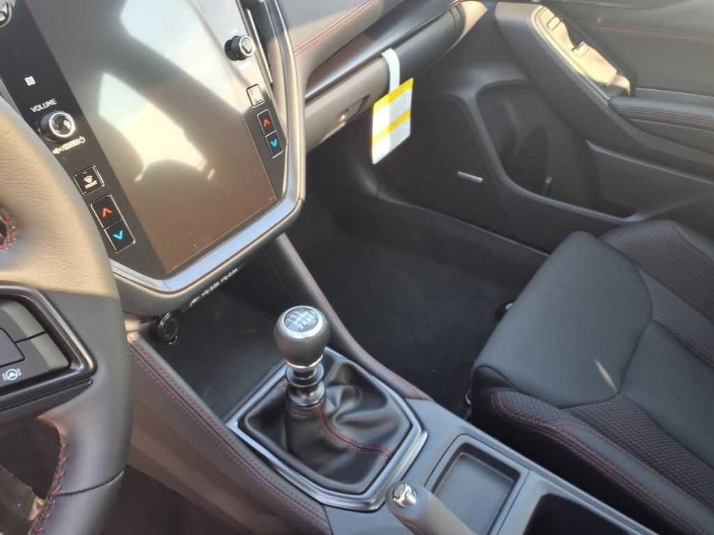 new 2025 Subaru WRX car, priced at $39,929