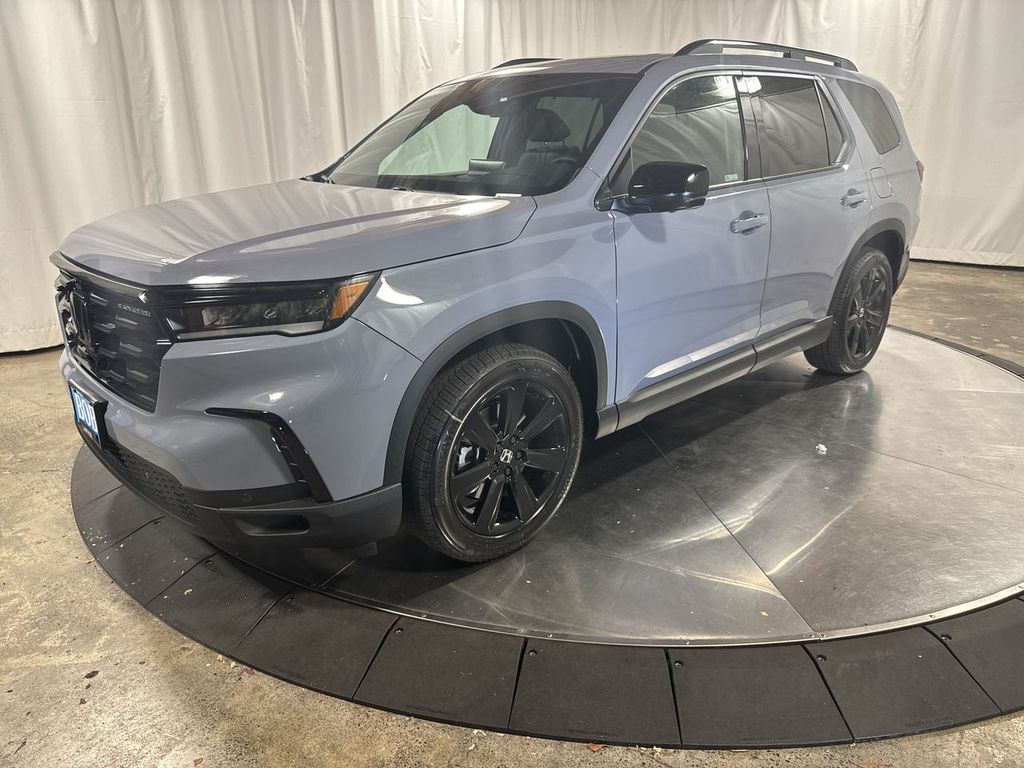 new 2025 Honda Pilot car, priced at $56,485