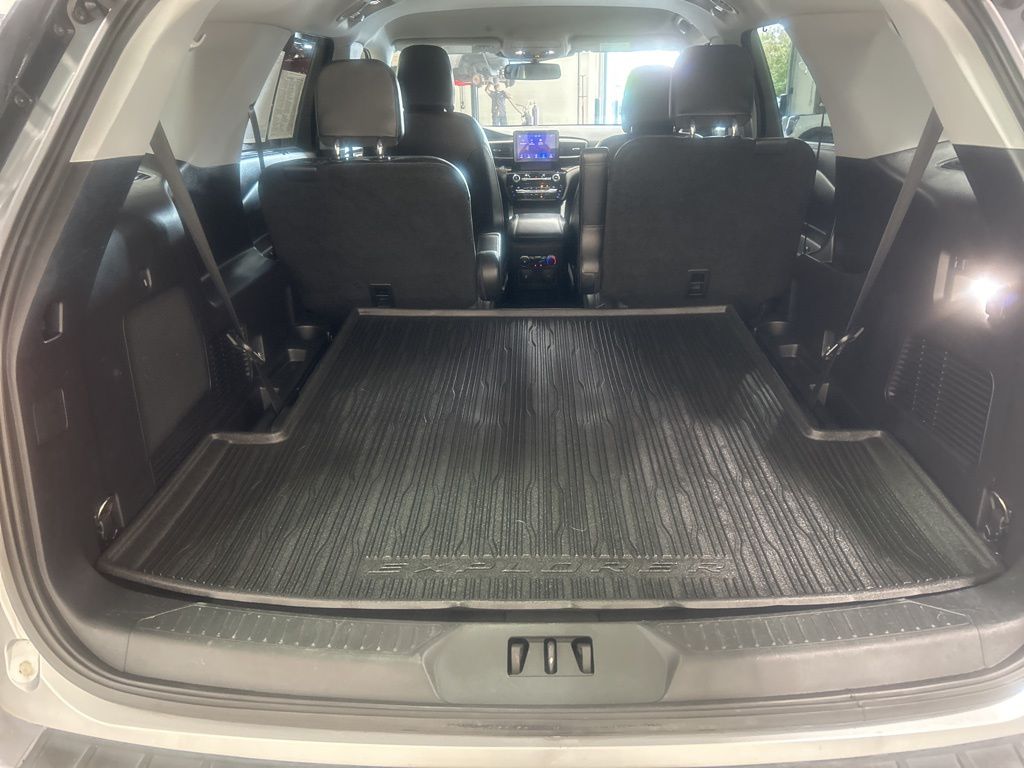 used 2021 Ford Explorer car, priced at $24,515