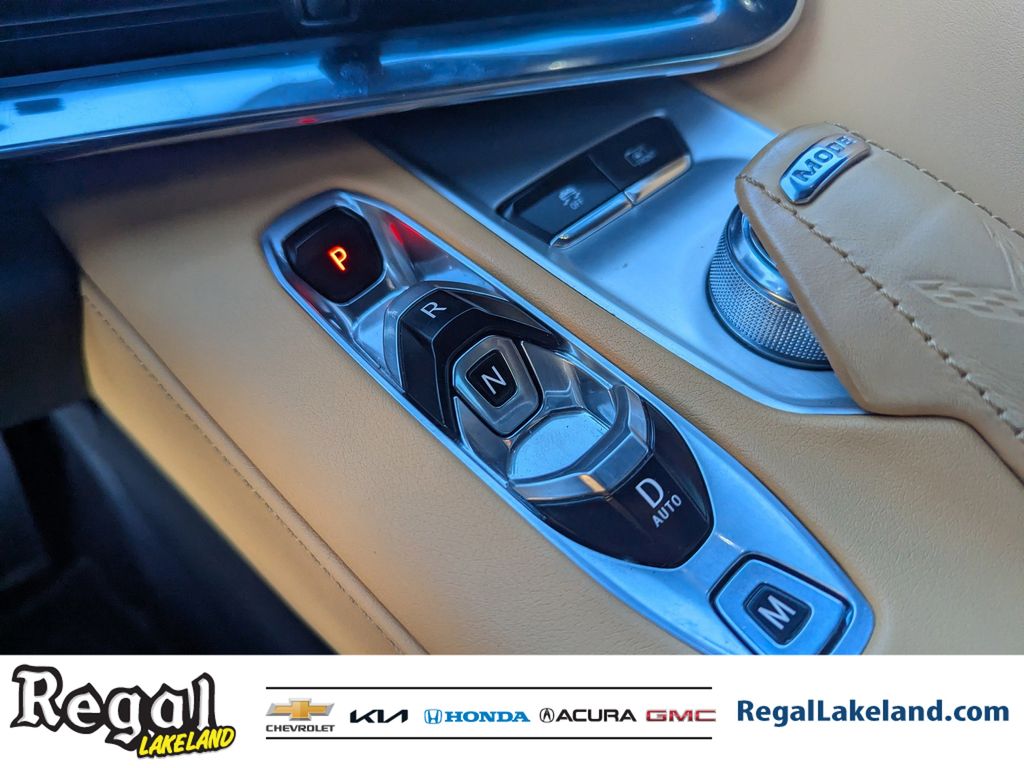 used 2020 Chevrolet Corvette car, priced at $60,592