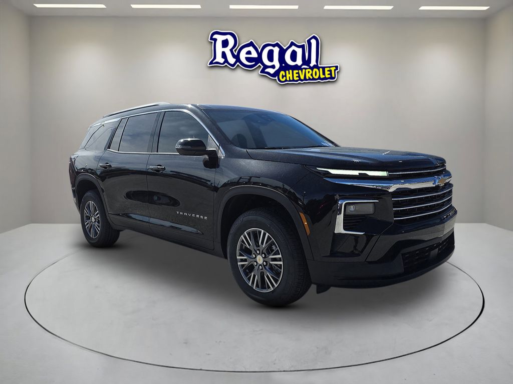 new 2026 Chevrolet Traverse car, priced at $40,995