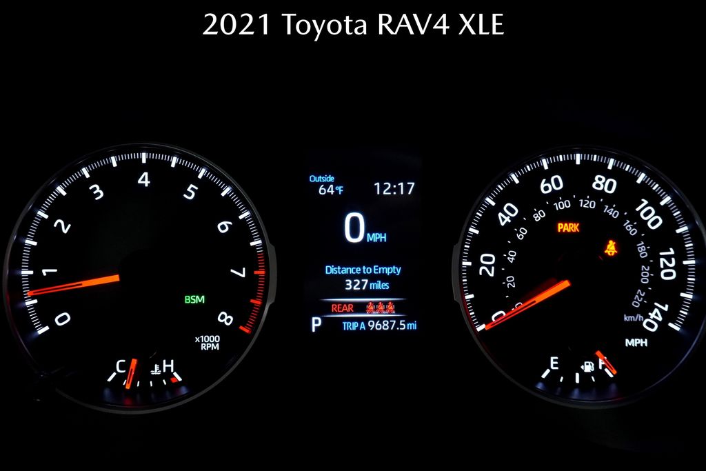 used 2021 Toyota RAV4 car, priced at $28,990