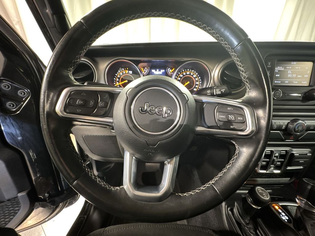 used 2020 Jeep Gladiator car, priced at $29,972