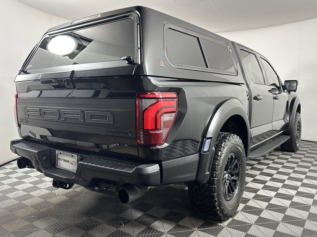 used 2024 Ford F-150 car, priced at $80,797