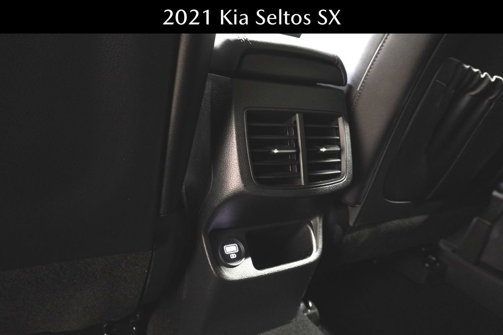 used 2021 Kia Seltos car, priced at $22,550