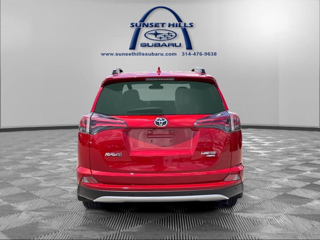 used 2017 Toyota RAV4 car, priced at $23,192