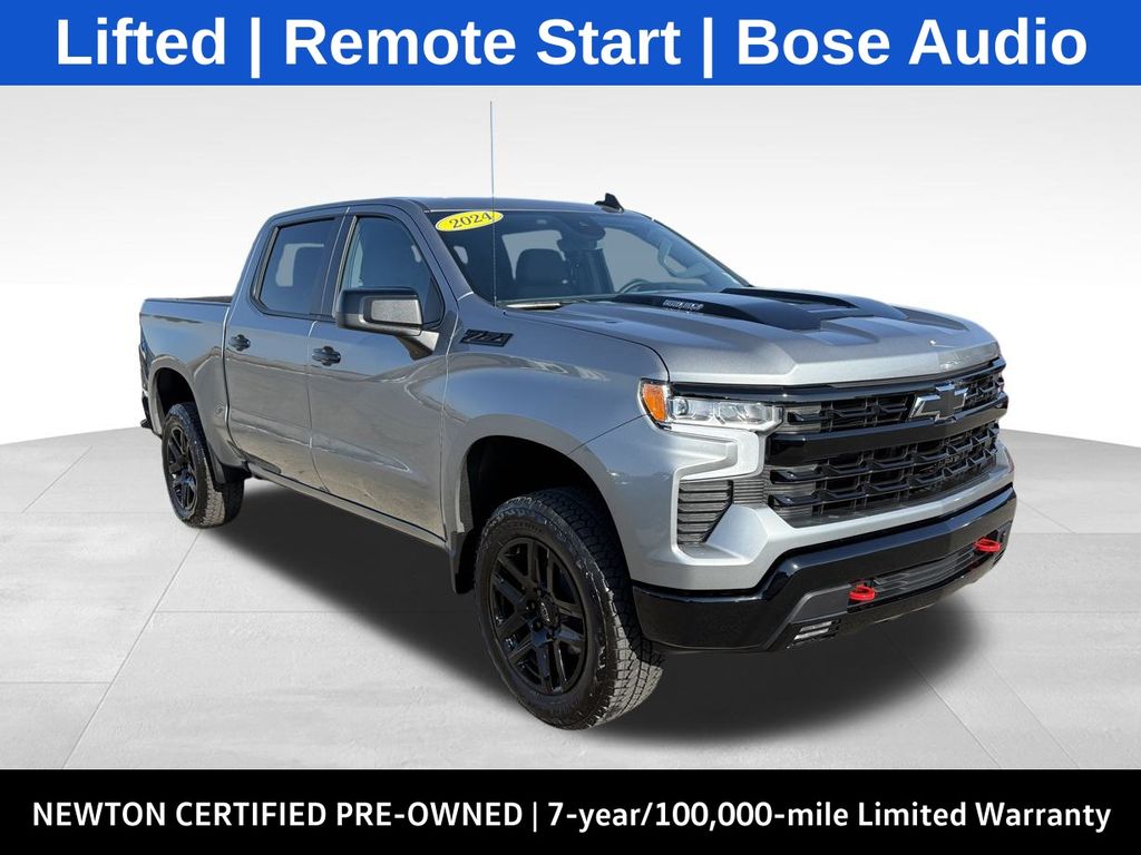 used 2024 Chevrolet Silverado 1500 car, priced at $55,977