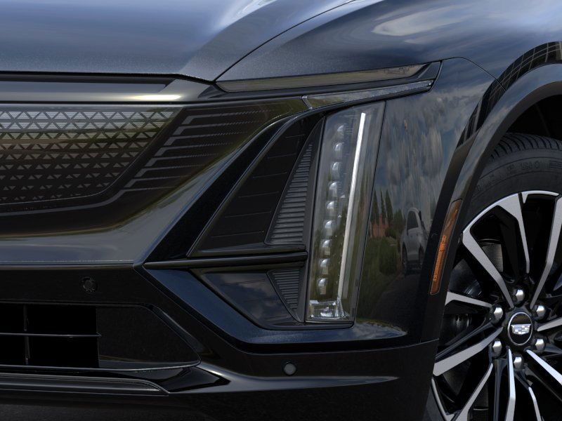 new 2025 Cadillac LYRIQ car, priced at $72,035